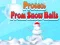 Protect From Snow Balls — безплатна онлайн игра