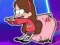 Gravity Falls Pigpig Waddles Bounce — безплатна онлайн игра