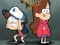 Gravity Falls The Twin Mystery Vortex of Doom — безплатна онлайн игра