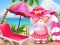 Hello Kitty Beach Fun — безплатна онлайн игра