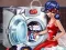 LadyBug Washing Costumes — безплатна онлайн игра