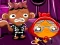 Monkey Go Happy Stage 575 Monkeys Go Halloween — безплатна онлайн игра