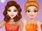 Princesses Ice Skating Dress Up — безплатна онлайн игра