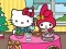 Hello Kitty and Friends Xmas Dinner — безплатна онлайн игра