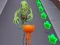 Angry Cat Run Zombies Alley — безплатна онлайн игра