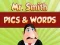 Mr. Smith Pics & Words — безплатна онлайн игра