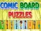Comic Board Puzzles — безплатна онлайн игра