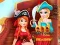 Pirate Girls Garderobe Treasure — безплатна онлайн игра