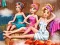 Princesses Sauna Realife — безплатна онлайн игра