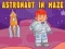 Astronaut in Maze — безплатна онлайн игра