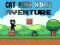 Cat Meow Ninja Aventure — безплатна онлайн игра