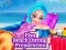 Elsa Beach Outing Preparation — безплатна онлайн игра