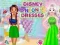 Disney Neon Dresses — безплатна онлайн игра
