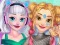 Elsa and Rapunzel Future Fashion — безплатна онлайн игра