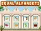 Equal Alphabets — безплатна онлайн игра