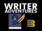 Writer Adventures — безплатна онлайн игра