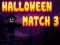 Halloween Match 3 — безплатна онлайн игра