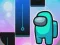 Among Us Piano Tiles Impostor — безплатна онлайн игра
