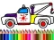Back To School: Truck Coloring Book — безплатна онлайн игра
