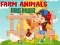 Farm Animals Puzzles Challenge — безплатна онлайн игра