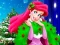 Ariel The Little Mermaid Christmas Dres Up — безплатна онлайн игра