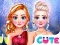 Frozen Princess New years Eve — безплатна онлайн игра