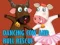 Dancing Cow And Bull Rescue — безплатна онлайн игра