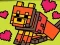 Easy Kids Coloring Minecraft — безплатна онлайн игра