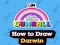 The Amazing World of Gumball How to Draw Darwin — безплатна онлайн игра