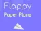 Flappy Paper Plane — безплатна онлайн игра