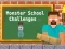 Monster School Challenges — безплатна онлайн игра