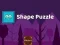 Shapes Puzzle — безплатна онлайн игра