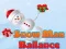 Snow Man Balance — безплатна онлайн игра