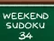 Weekend Sudoku 34 — безплатна онлайн игра
