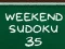 Weekend Sudoku 35 — безплатна онлайн игра