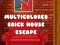 Multicolored Brick House Escape — безплатна онлайн игра