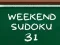Weekend Sudoku 31 — безплатна онлайн игра