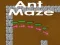 Ant maze — безплатна онлайн игра