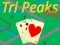 Tri Peaks City — безплатна онлайн игра