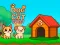 Dog and Cat Sweet — безплатна онлайн игра