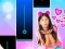 Maria Clara e JP Piano Game Tiles — безплатна онлайн игра