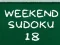 Weekend Sudoku 18 — безплатна онлайн игра