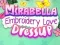Mirabella Embroidery Love Dress Up — безплатна онлайн игра