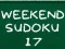 Weekend Sudoku 17 — безплатна онлайн игра