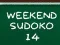 Weekend Sudoku 14 — безплатна онлайн игра