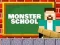 Monster School: Roller Coaster & Parkour — безплатна онлайн игра