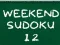 Weekend Sudoku 12 — безплатна онлайн игра