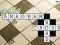 Daily Anagram Crossword — безплатна онлайн игра