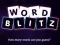 Word Blitz — безплатна онлайн игра