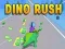 Dino Rush — безплатна онлайн игра